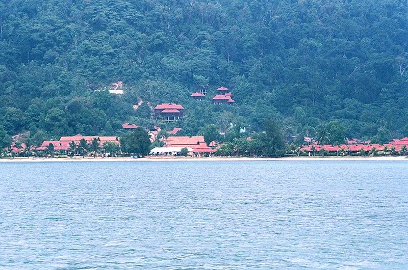 Teluk Dalam Resort Kampung Teluk Nipah Exterior photo
