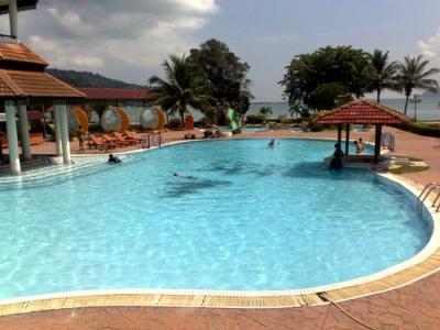 Teluk Dalam Resort Kampung Teluk Nipah Exterior photo