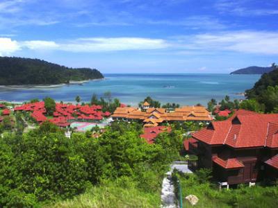Teluk Dalam Resort Kampung Teluk Nipah Exterior photo