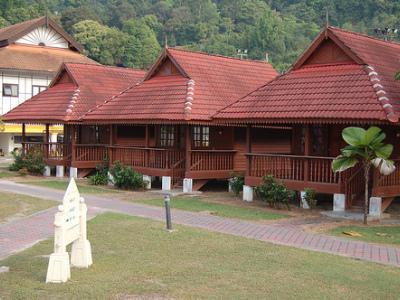Teluk Dalam Resort Kampung Teluk Nipah Exterior photo